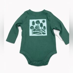 Baby Long Sleeve Bodysuit 0–3M to 24M | Soft Thermal | Unisex NWT